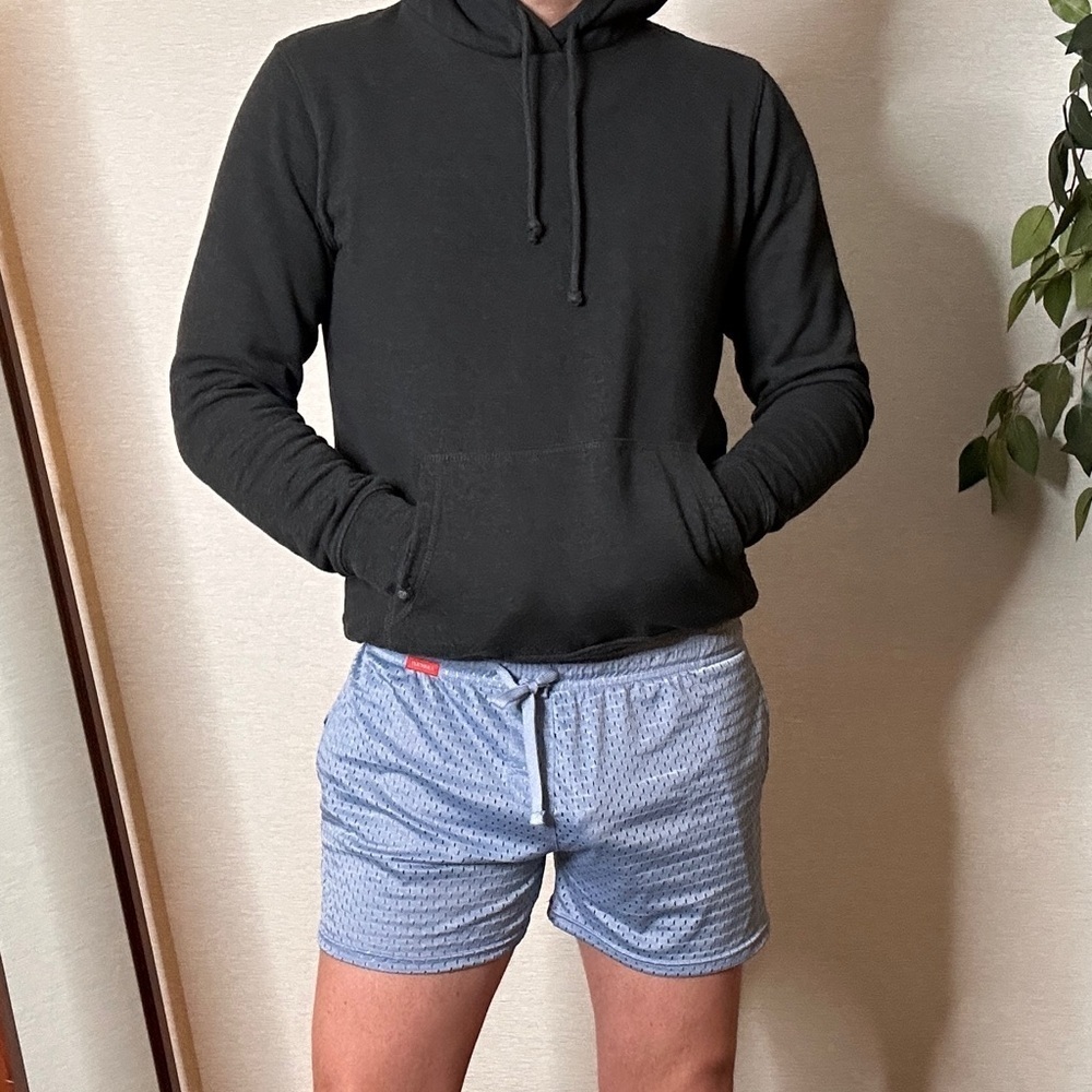 2" Mesh Athletic Mesh in Light Blue (Small)